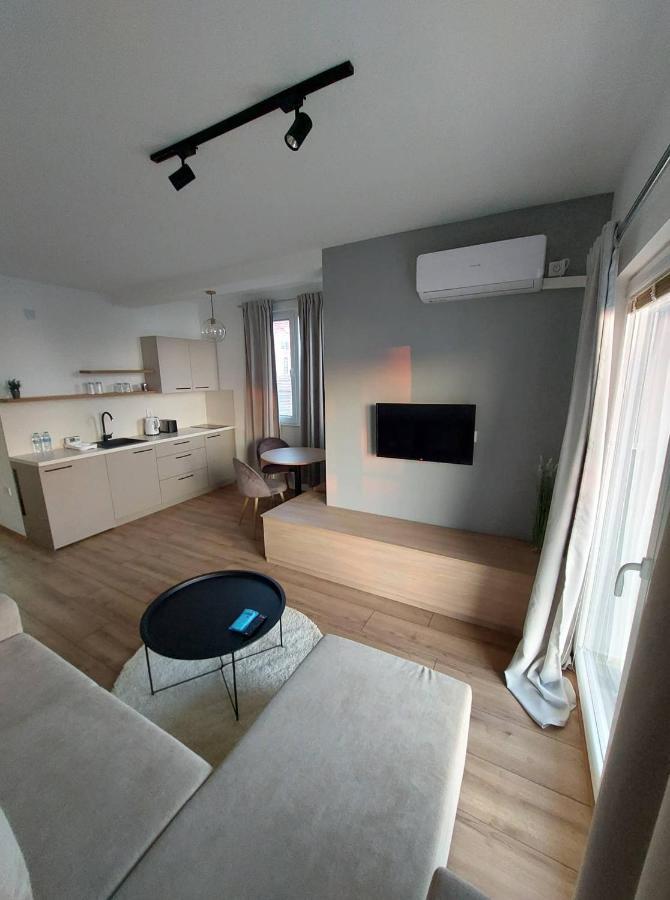 Nautica Apartments&Studios Peštani Exteriör bild